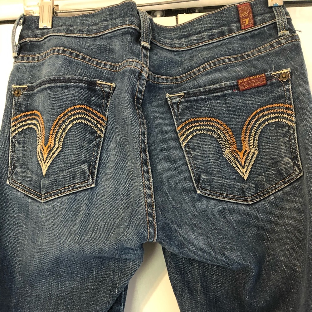7 For All Mankind Kate jeans. Unique packet